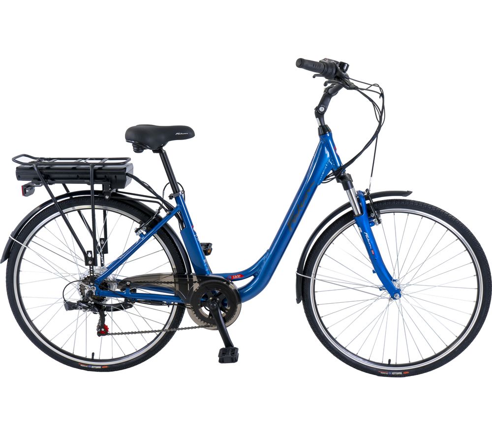 Glide Electric Hybrid Bike - Blue