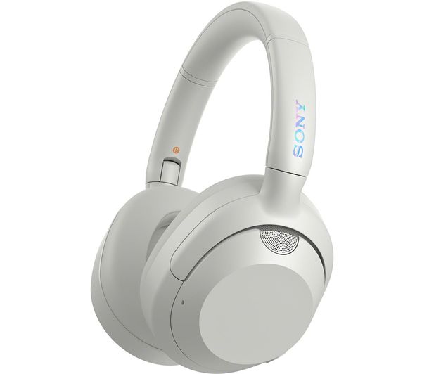 Image of SONY WHULT900N Wireless Bluetooth Noise-Cancelling Headphones - White