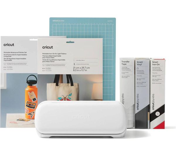 Cricut Joy Xtra Digital Cutting Printing Machine Starter Bundle