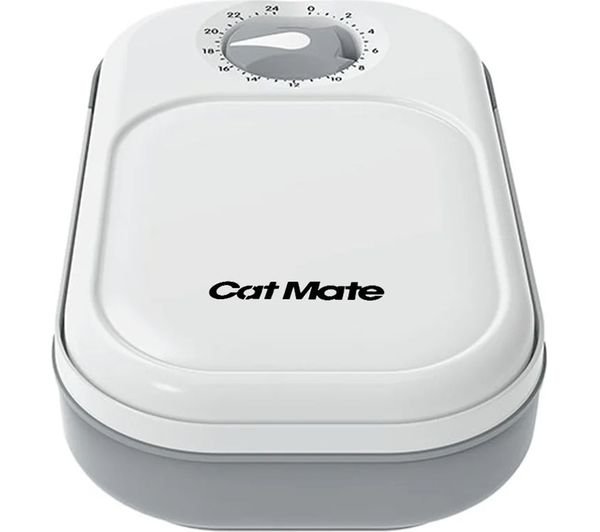 Closer Pets Cat Mate C100 Automatic Pet Feeder White