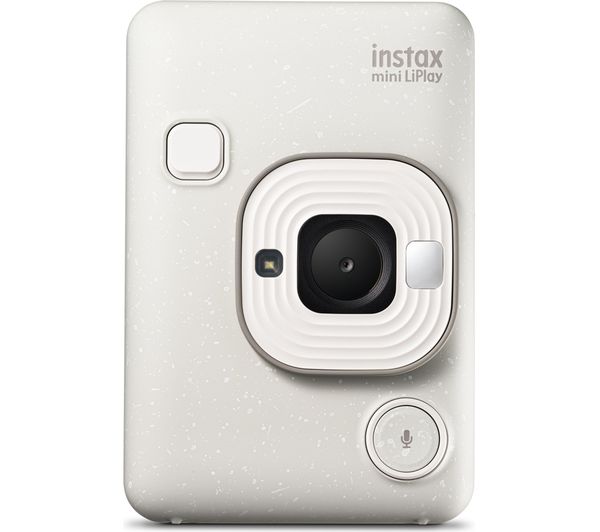 Instax Mini Lilplay Hybrid Instant Camera Printer Misty White