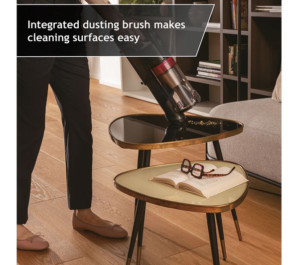 HOOVER HF1 Plus Home Cordless Vacuum Cleaner - Black & Magenta ...