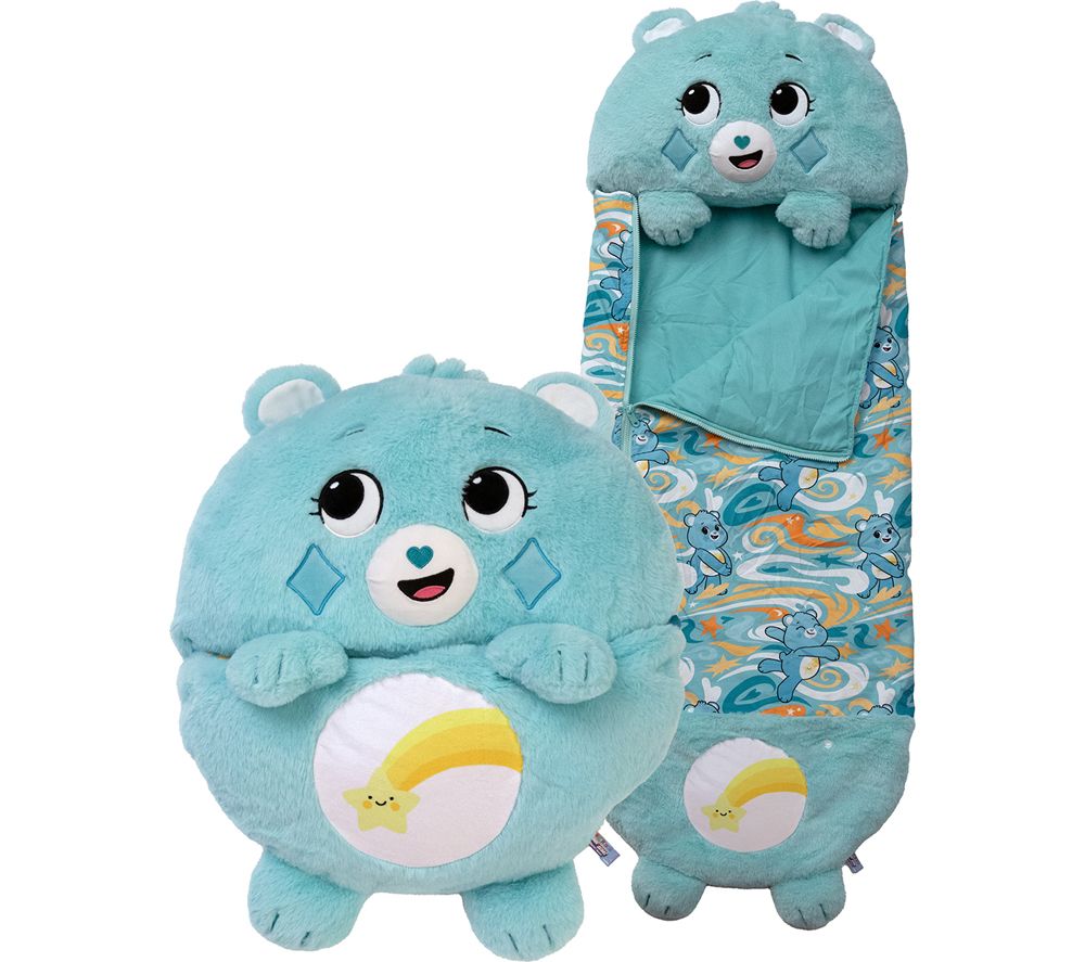 Wish Bear 2-in-1 Plush Toy & Sleeping Bag – Medium