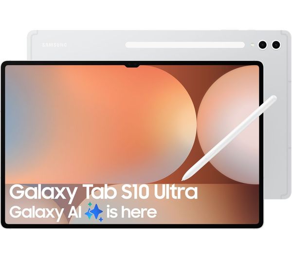 Samsung Galaxy Tab S10 Ultra 146 Tablet 256 Gb Platinum Silver