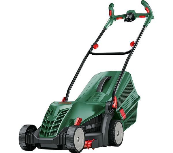 BOSCH UniversalRotak 37-565 Lawn Mower - Green