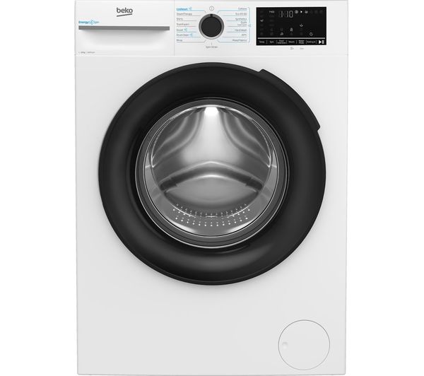 Beko Pro Energyspin Bm3wt1241iw 12 Kg 1400 Spin Washing Machine White