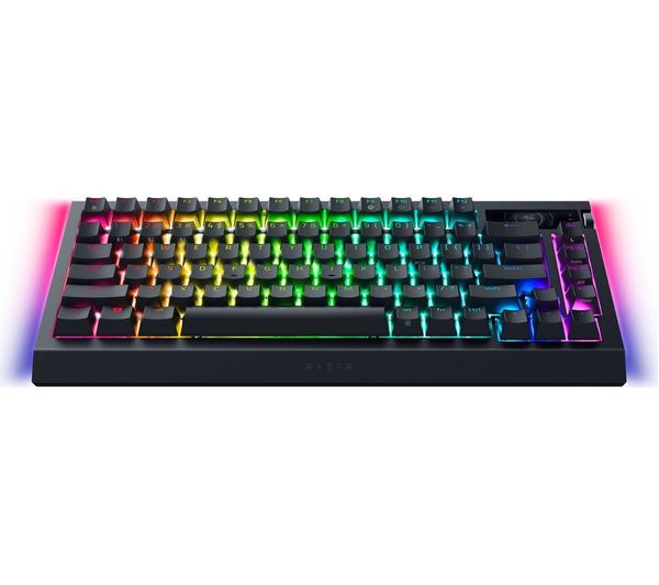 RAZER BlackWidow V4 Pro 75% Mechanical Gaming Keyboard - Black, US