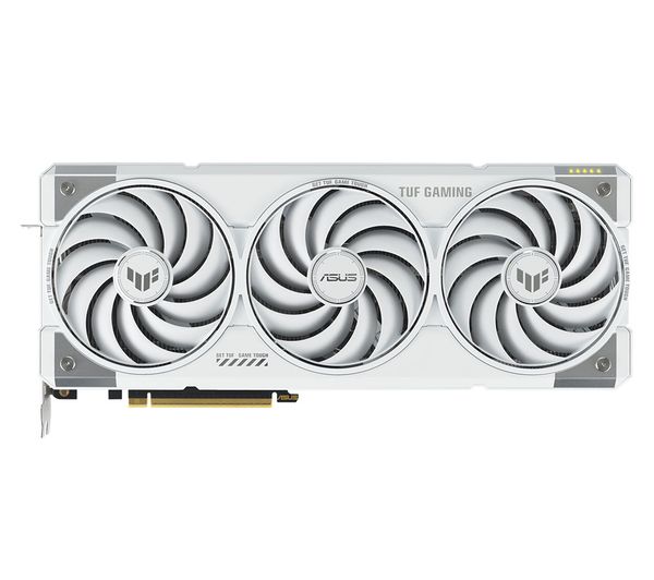 Asus Geforce Rtx 5070 Ti 16 Gb Tuf Gaming Oc Graphics Card White Asus Geforce Rtx 5070 Ti 16 Gb Tuf Gaming Oc Graphics Card White