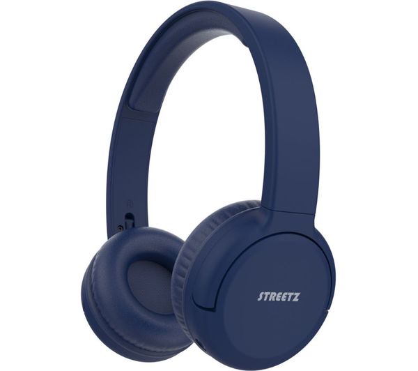 STREETZ BT210 Wireless Bluetooth Headphones - Blue