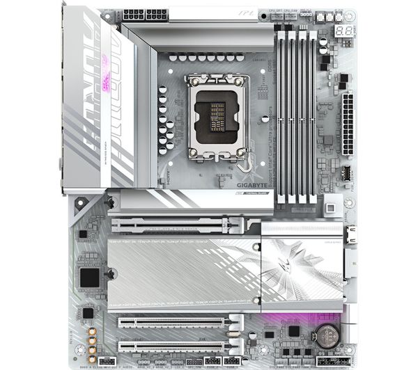 Gigabyte Aorus Elite Wi Fi7 Ice B860 Lga1851 Motherboard