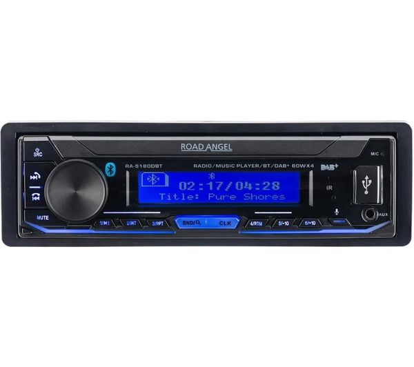Road Angel Ra S180dbt Dab Fm Bluetooth Car Stereo