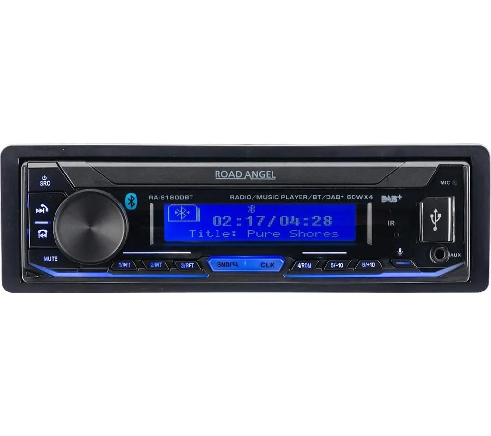 RA-S180DBT DAB/FM Bluetooth Car Stereo