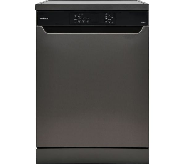 Kenwood Kdwd16t25 Full Size Dishwasher Dark Inox Kenwood Kdwd16t25 Full Size Dishwasher Dark Inox