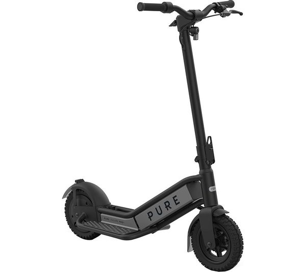 Pure Electric Pure Escape Electric Folding Scooter Black