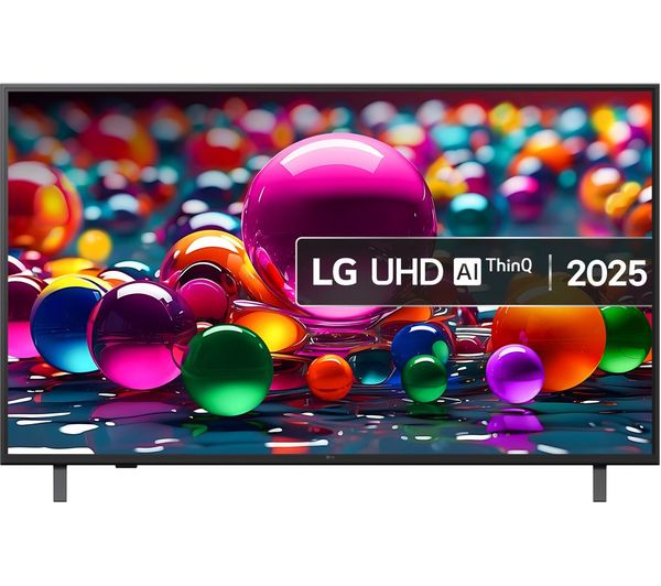 LG UA75 50" LED 4K HDR Smart TV 2025 - 50UA75006LA