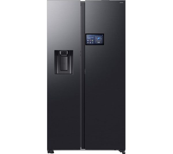 Samsung Bespoke Ai Series 9 Ai Home Rs90f64edfeu American Style Smart Fridge Freezer Black Samsung Bespoke Ai Series 9 Ai Home Rs90f64edfeu American Style Smart Fridge Freezer Black