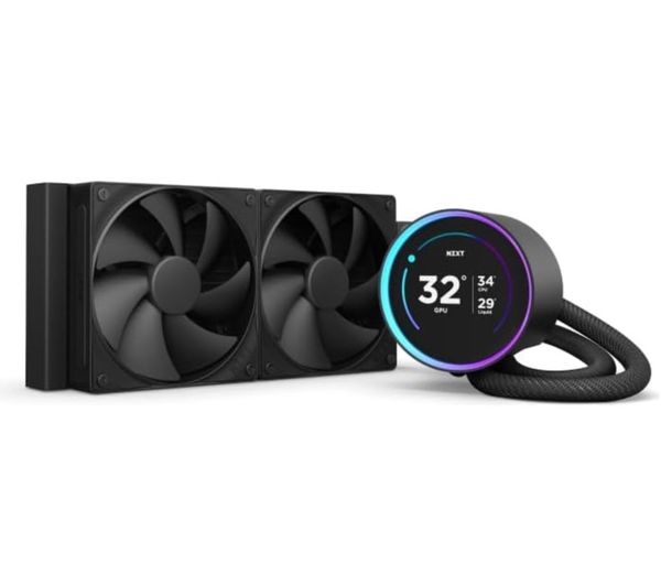 Nzxt Kraken Elite 240 Rgb 240 Mm Liquid Cpu Cooler Rgb Led Black