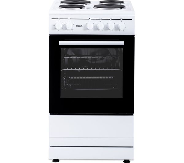 Logik Lfse50w25 50 Cm Electric Solid Plate Cooker White