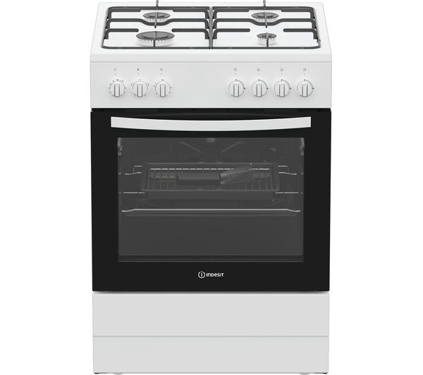 Indesit I6g3pmw Uk 60 Cm Dual Fuel Cooker White