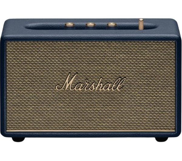 Marshall Acton Iii Bluetooth Speaker Midnight Blue