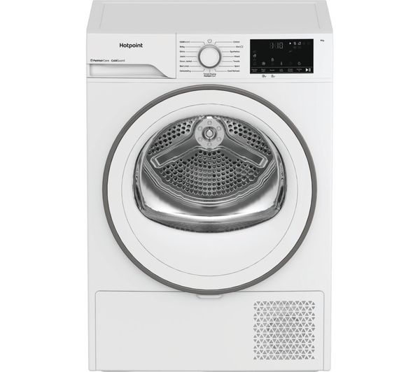 Hotpoint C Hsd 82m Ww Uk 8 Kg Heat Pump Tumble Dryer White