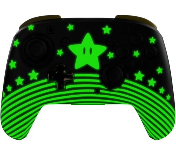 Turtle Beach Rematch Wireless Controller For Nintendo Switch Super Mario Star