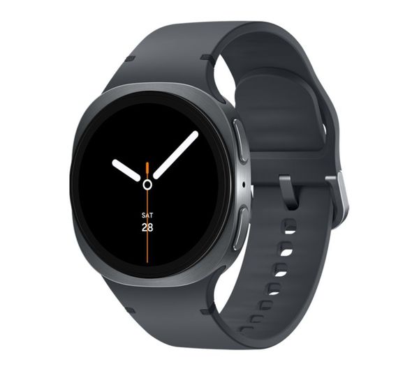 SAMSUNG Galaxy Watch8 BT with Bixby - Graphite, 40 mm