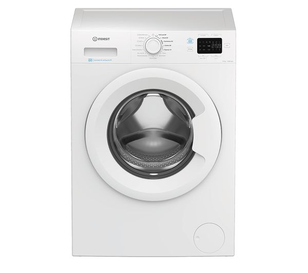 Indesit Pushgo Ip 1046 Uk 10 Kg 1400 Spin Washing Machine White Indesit Pushgo Ip 1046 Uk 10 Kg 1400 Spin Washing Machine White
