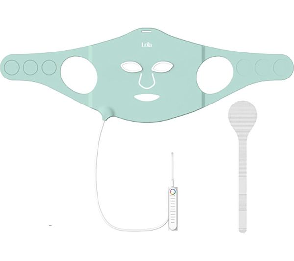 An image of LOLA Superglow LED Face Mask - Mint