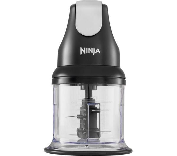 Ninja Nj1002ukbk Express Chop Mini Chopper Blender Black