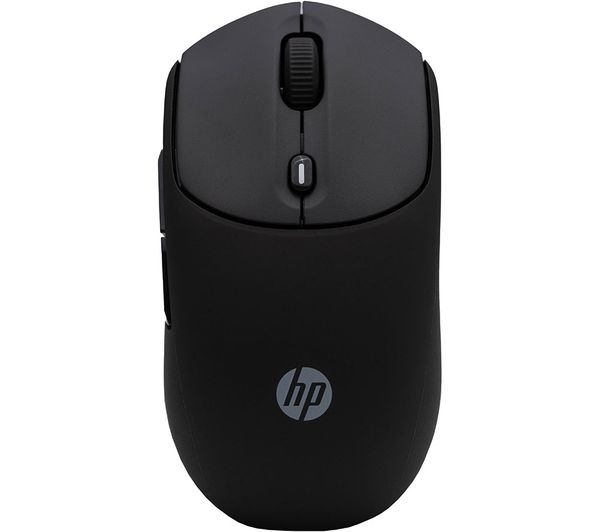 Hp 400 Quiet Wireless Optical Mouse Black