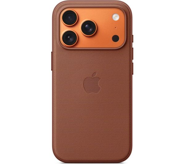 Apple Iphone 17 Pro Techwoven Case With Magsafe Sienna