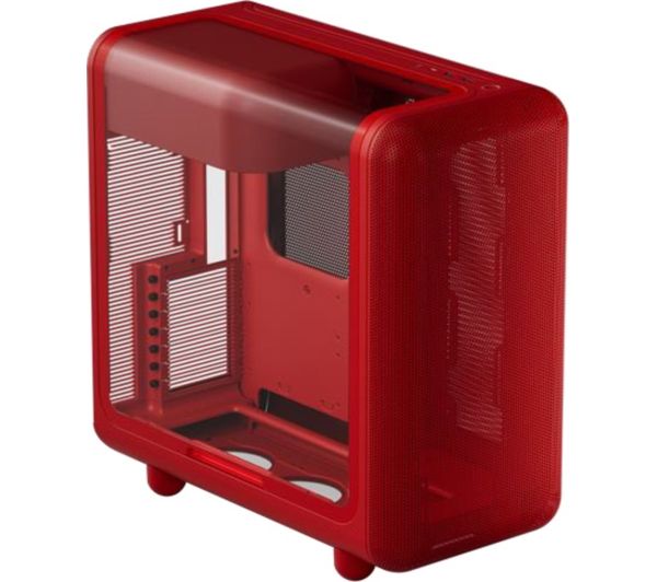 An image of HYTE X50 Modern Performance ATX Mid-Tower PC Case - Cherry