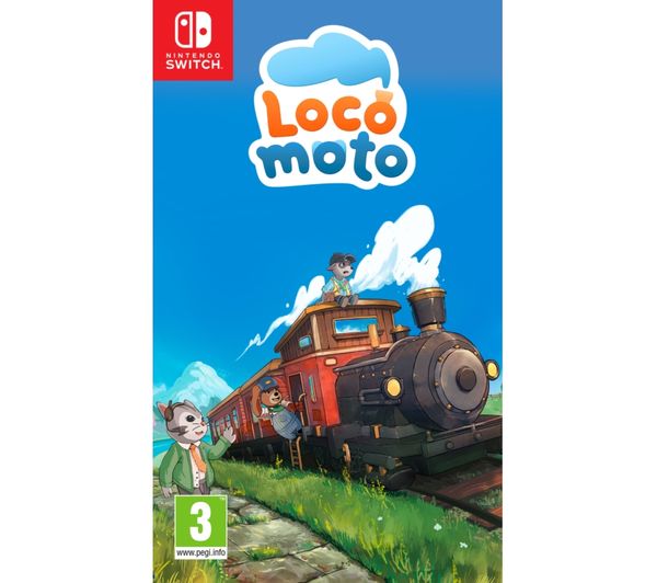 Nintendo Switch Locomoto