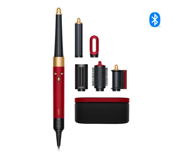 An image of DYSON Airwrap I.D. Straight + Wavy Multi-Styler & Dryer - Red Velvet