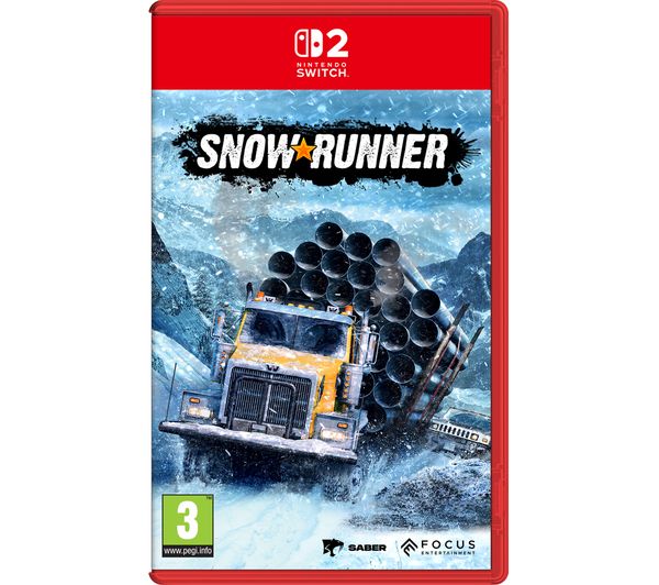 An image of NINTENDO SWITCH SnowRunner