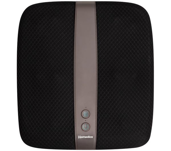 An image of HOMEDICS FM-TS12H-GB Deluxe Shiatsu Foot Massager with Heat - Black