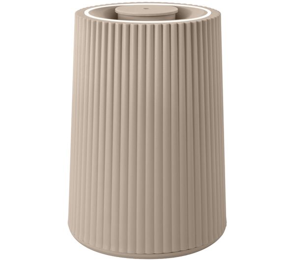 An image of HOMEDICS SereneScent Flow Oil Diffuser - Beige
