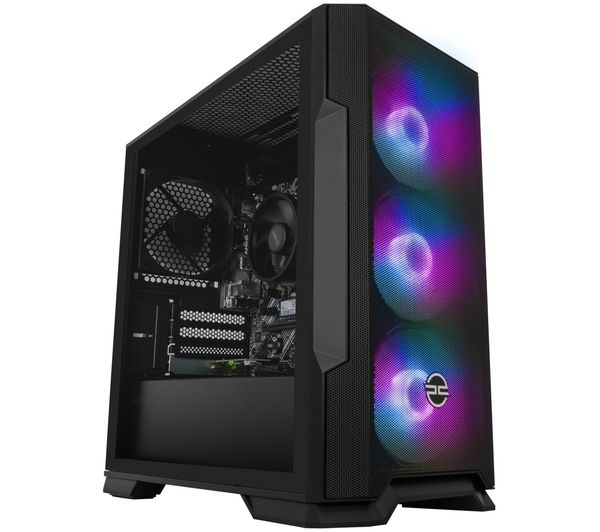 An image of PCSPECIALIST Icon 100 Gaming PC - AMD Ryzen 5, 1 TB SSD