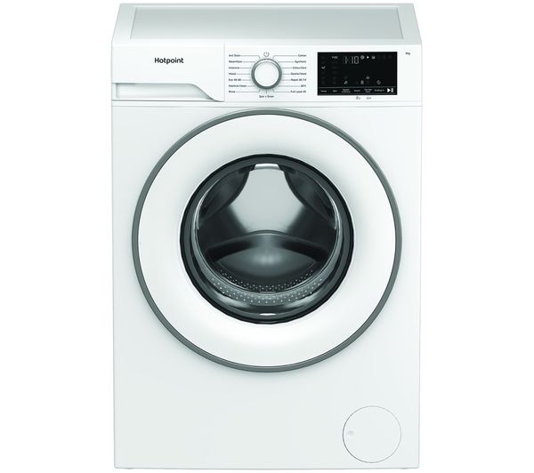 An image of HOTPOINT Anti Stain HV941WUK 9 kg 1400 Spin Washing Machine - White