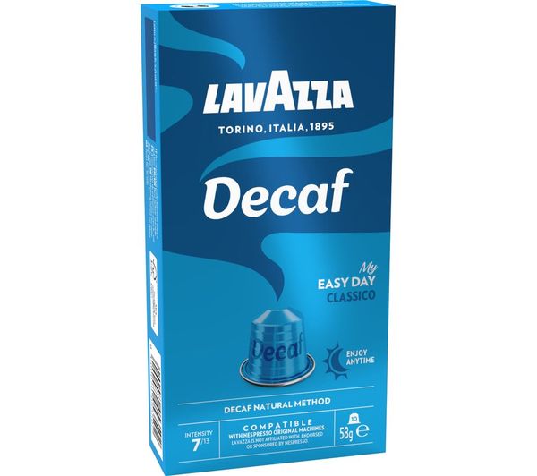 An image of LAVAZZA Decaf Coffee Pods - 10 Servings
