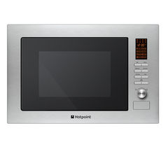 HOTPOINT MWH 222.1 X Built-in Microwave with Grill - Stainless Steel