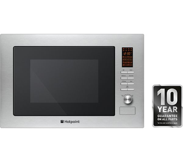 F082009 HOTPOINT MWH 222.1 X Builtin Microwave with Grill