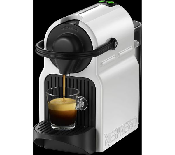 NESPRESSO by Krups Inissia XN100140 Coffee Machine - White ...