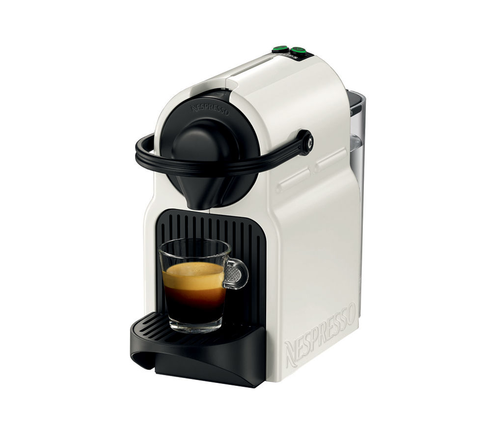 Nespresso Inissia Coffee Make With 100 capsules - £55.99!