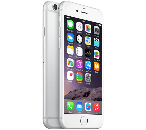 MG4H2B/A - APPLE iPhone 6 - 64 GB, Silver - Currys Business