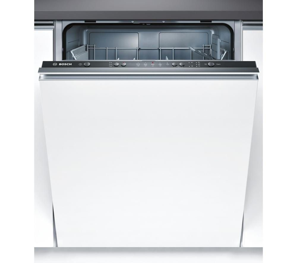 BOSCH SMV50C10GB Full-size Integrated Dishwasher review