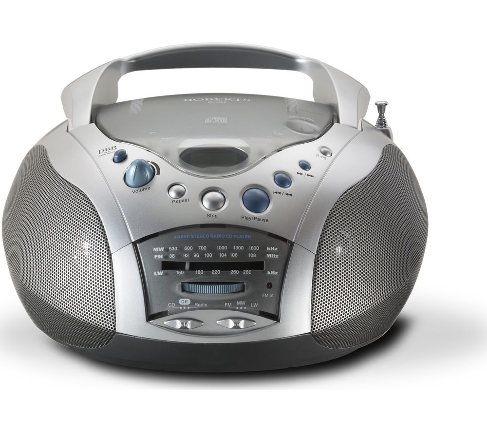 ROBERTS Swallow CD9959 Boombox review