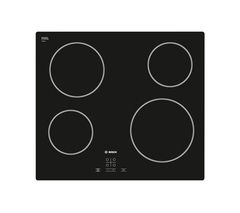 BOSCH Classixx PKE611D17E Electric Ceramic Hob - Black