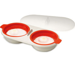 Joseph Joseph 45008 M-Cuisine Microwave Egg Poacher 